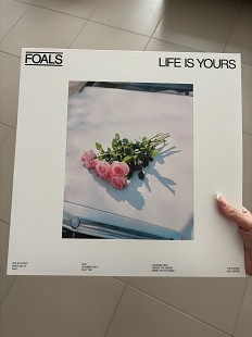 Foals – Life Is Yours (Warner, 2022), NM
