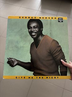 George Benson – Give Me the Night (Warner / Qwest, USA, 1980), VG+
