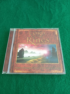 Lord Of The Rings (Music Inspired By The J.R.R. Tolkien Classic) (2002) original cd