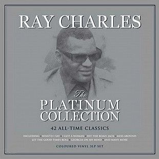 Ray Charles – The Platinum Collection 3LP (кольоровий вініл)