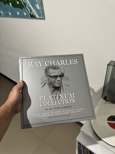 Ray Charles – The Platinum Collection 3LP (білий вініл, Not Now, 2019)