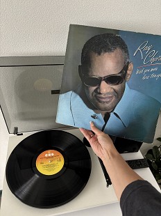 Ray Charles – Wish You Were Here Tonight (CBS, England, 1983), VG+