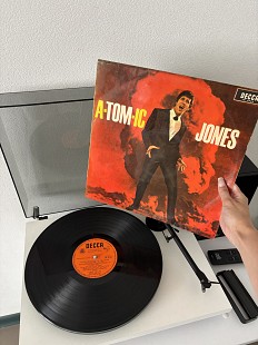 Tom Jones – A-Tom-ic Jones (Decca, Spain, 1966), VG+