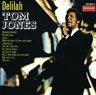 Tom Jones – Delilah (вінілова платівка)