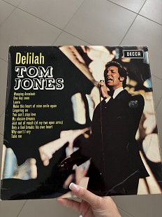 Tom Jones – Delilah (Decca, England, 1968, mono)