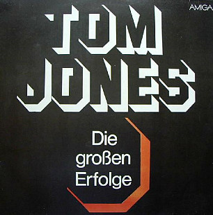 Tom Jones – Die großen Erfolge (вінілова платівка)