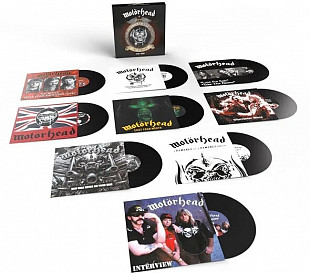 Motörhead - We Take No Prisoners - The Singles 1995-2006 (Box Set) (9 x 7") Vinyl Harbor - Вінілові