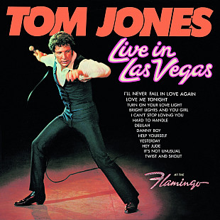 Tom Jones – Live in Las Vegas (вінілова платівка)
