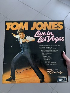 Tom Jones – Live in Las Vegas (Decca, Spain, 1970)