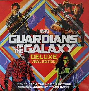 Guardians of the Galaxy Awesome Mix Vol. 1 Deluxe 2LP