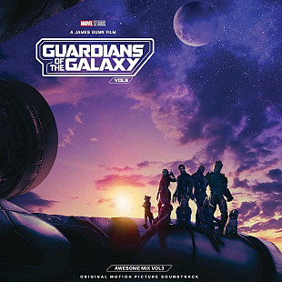 Guardians of the Galaxy Vol. 3 – Awesome Mix Vol. 3 2LP