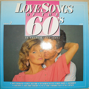 Love Songs of the 60's Vol. 2 (збірка, вінілова платівка)