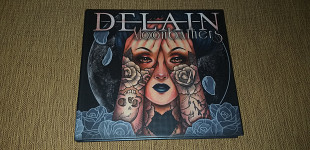Delain – Moonbathers - 2016 - 2xCD, Limited Edition, Mediabook