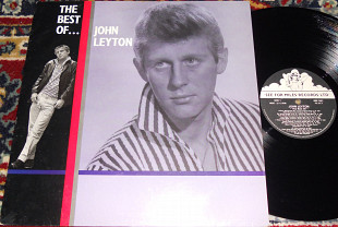 John Leyton – The Best Of... 1987 (UK) EX+