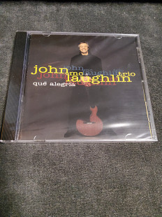 JOHN MCLAUGHLIN TRIO QUE ALEGRIA