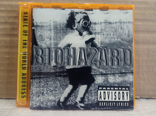 CD Biohazard - state of the world address -