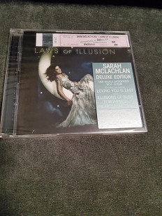 SARAH McLACHLAN LAWS OF ILLUSION CD+DVD DELUXE EDITION