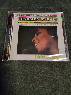 CARMEN McRAE SOMETHING WONDERFUL