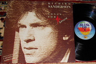 Richard Sanderson – Songs For Lovers 1987 (Germany) EX+