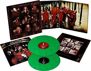 Slipknot - Slipknot (Indie Exclusive) (25th Anniversary) (Green Coloured) (140 g) (2 LP)