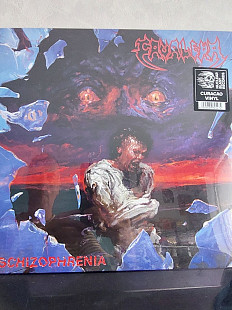 Cavalera (Sepultura) - Schizophrenia (Transparent Curacao Coloured) S/S