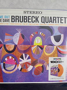 The Dave Brubeck Quartet - Time Out (Orange Coloured) (180 g) S/S