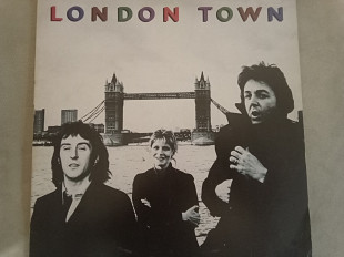 Wings "London Town" 1978 г. (Made in England, Nm-)