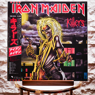 Iron Maiden – Killers (Japan, LP, Obi, Album, Vinyl)