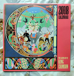 King Crimson - The Art of King Crimson 2018 calendar