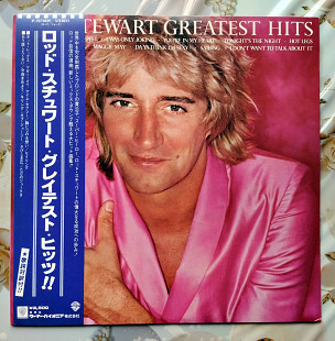 Rod Stewart - Greatest Hits, Warner Bros. Records - P-10708W, Japan, 1979, a-nm / b-nm;
