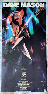Dave Mason - Certified Live, CBS/Sony - 40AP 305~6, Japan, 1976, a / b / c / d - nm;