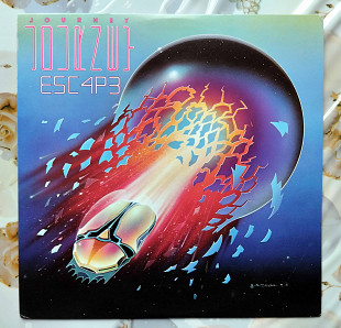 Journey – Escape, CBS/Sony - 25AP 2100, Japan, 1981, a-nm / b-nm;