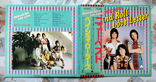 Bay City Rollers - Rock N' Roll Love Letter, Arista - IES-80602, Japan, 1976, a-nm- / b-nm-;