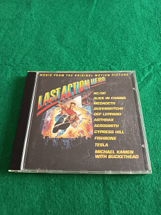 Last Action Hero (Music From The Original Motion Picture) (1993) original cd