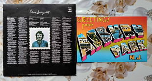 Bruce Springsteen - Greetings From Asbury, CBS/Sony - 25AP 1272, Japan, 1973, a-nm / b-nm;