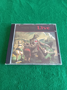 Live – Throwing Copper (1994) original cd
