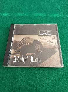 L.A.D. featuring Darvy Traylor – Ridin' Low (1993) original cd