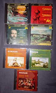 Класика на офіційних cd.