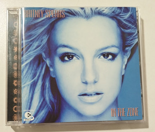 CD BRITNEY SPEARS 2003 In The Zone (EU)