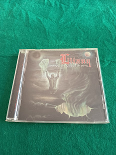 Litany - Aphesis: The Sapience of Dying (2008) original cd