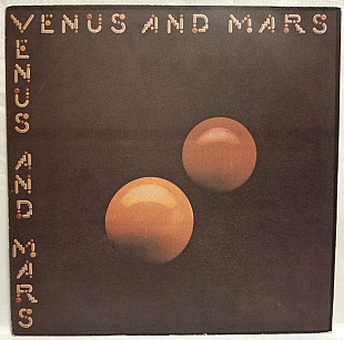 Wings, Paul McCartney EX Beatles - Venus And Mars - 1975. (LP). 12. Пластинка. Santa Records. Rare