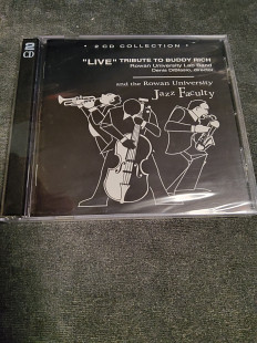 LIVE Tribute to Buddy Rich ROWNAN UNIVERSITY LAB BAND JAZZ FACULTY 2 CD