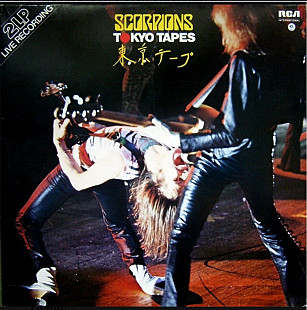 Scorpions - Tokyo Tapes 2LP Germany 1983