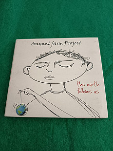 Animal farm Project – The earth follows us (2012) original cd