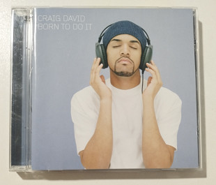 CD CRAIG DAVID 2000 Born To Do It (Germany)