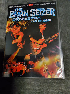 BRIAN SETZER LIVE IN JAPAN