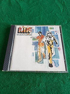 AIR – Moon Safari (1998) original cd