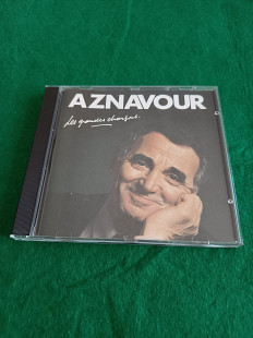 AZNAVOUR – Les Grandes Chansons (1989) original cd