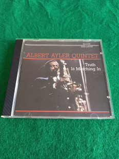 Albert Ayler Quintet – Truth Is Marching In (1966) original cd