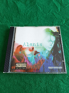 ALANIS MORISSETTE Jagged Little Pill (1995) original cd